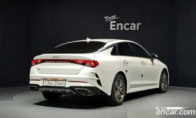 Kia K5 (Optima) 2022 2.0 автомат (гидро), миниатюра 2