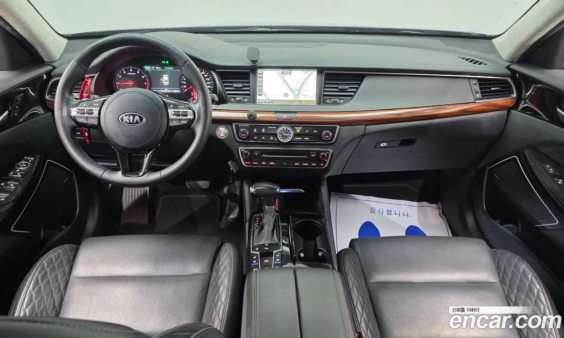 Kia K7 2016 3.3 автомат (гидро), фото 7 Kia K7 2016 3.3 автомат (гидро), фото 7