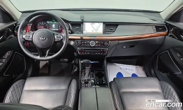 Kia K7 2016 3.3 автомат (гидро), миниатюра 7 Kia K7 2016 3.3 автомат (гидро), миниатюра 7