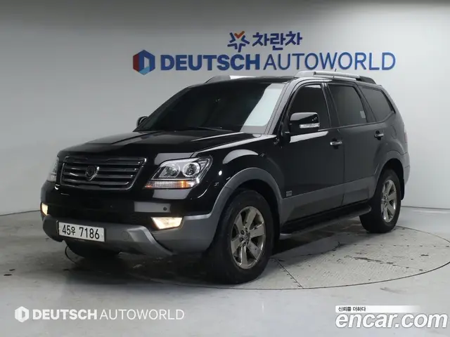 Kia Mohave, 2014, 78 348 км