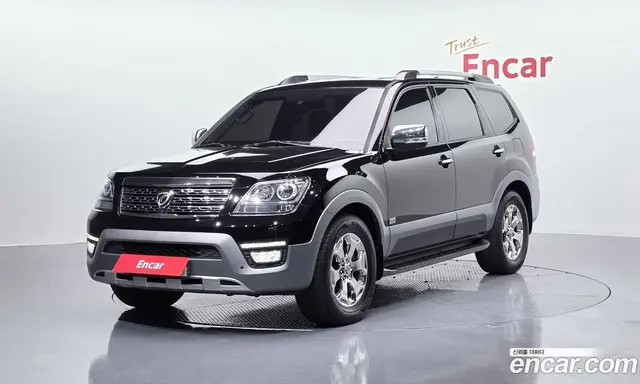 Kia Mohave, 2017, 114 403 км