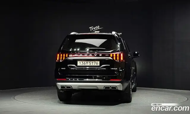 Kia Mohave 2021 3.0 автомат (гидро), миниатюра 4