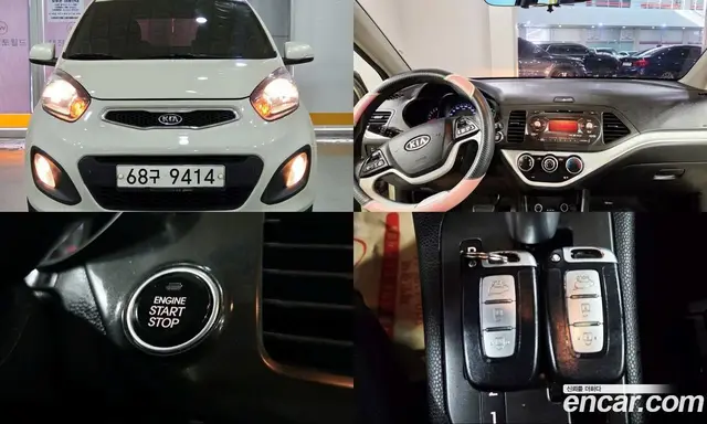 Kia Morning, 2011, 174 159 км