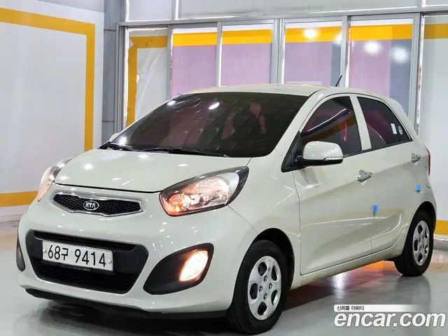 Kia Morning 2011 1.0 автомат (гидро), миниатюра 2