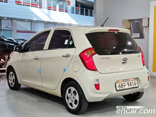 Kia Morning 2011 1.0 автомат (гидро), миниатюра 6