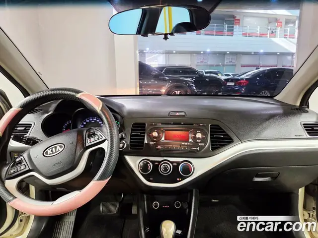 Kia Morning 2011 1.0 автомат (гидро), миниатюра 7