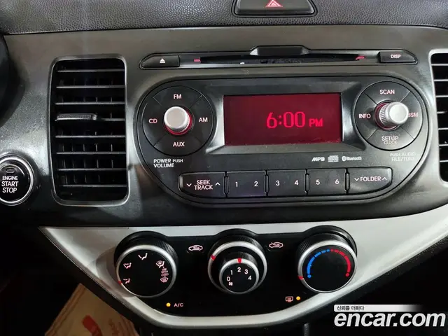 Kia Morning 2011 1.0 автомат (гидро), миниатюра 9