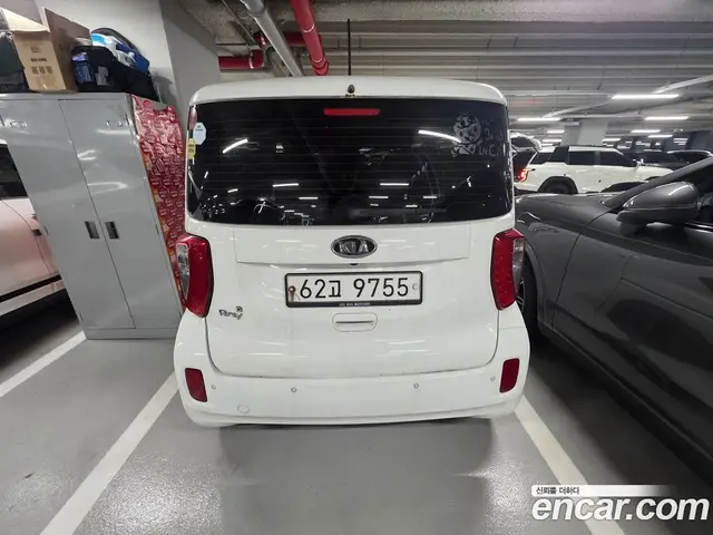 Kia Ray 2012 1.0 автомат (гидро), миниатюра 4 Kia Ray 2012 1.0 автомат (гидро), миниатюра 4