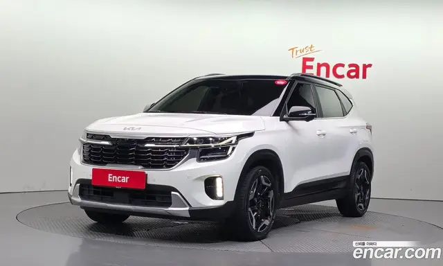 Kia Seltos, 2022, 55 026 км