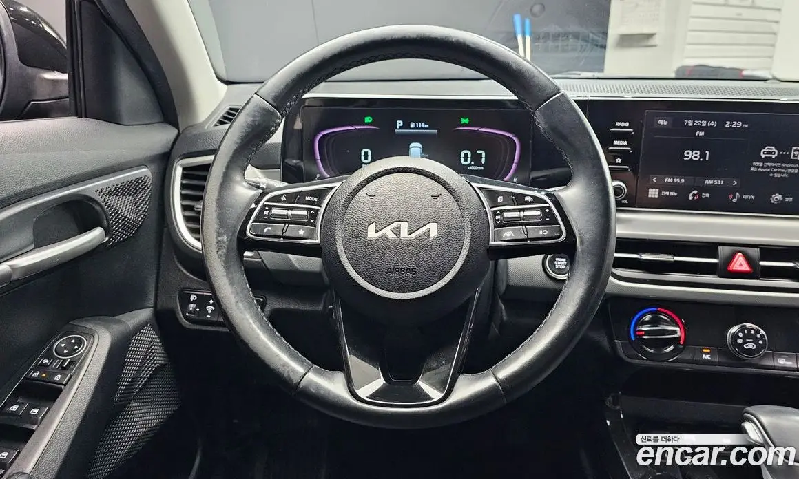 Kia Seltos 2023 2.0 автомат (гидро), фото 13 Kia Seltos 2023 2.0 автомат (гидро), фото 13