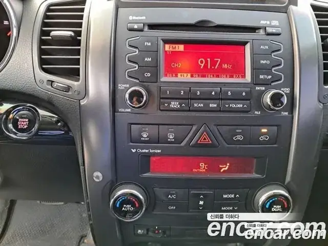 Kia Sorento 2010 2.0 автомат (гидро), миниатюра 11