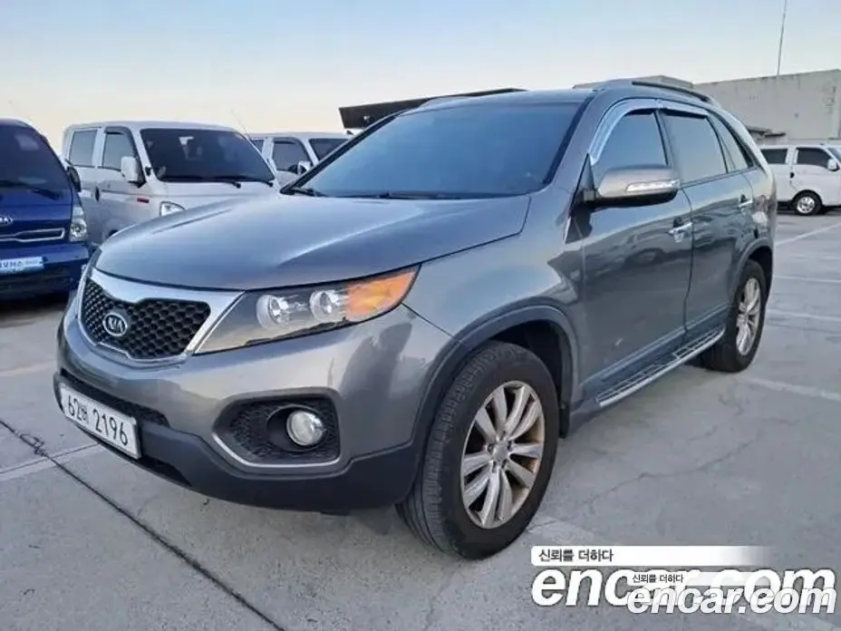 Kia Sorento 2010 2.0 автомат (гидро), фото 17
