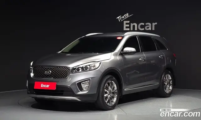 Kia Sorento, 2015, 237 546 км