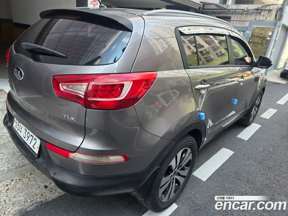 Kia Sportage 2013 2.0 автомат (гидро), фото 6 Kia Sportage 2013 2.0 автомат (гидро), фото 6