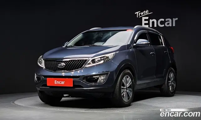 Kia Sportage, 2015, 72 541 км
