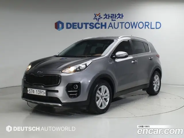 Kia Sportage, 2017, 53 578 км