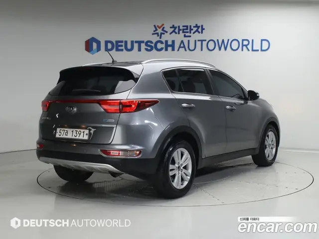 Kia Sportage 2017 2.0 автомат (гидро), миниатюра 2