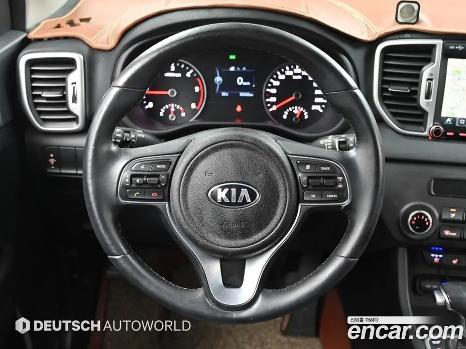 Kia Sportage 2017 2.0 автомат (гидро), фото 13