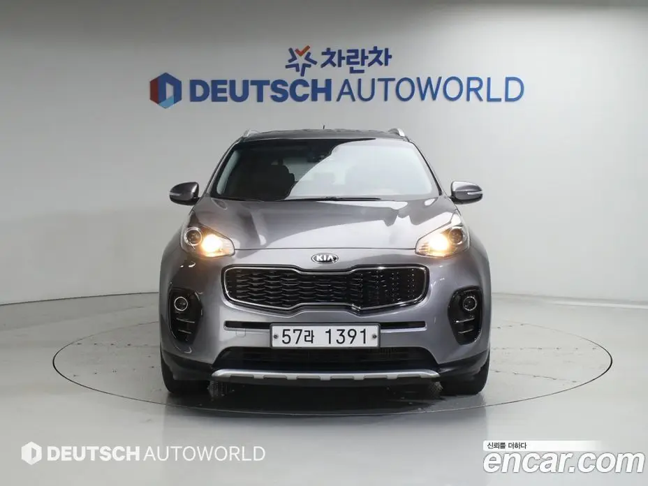 Kia Sportage 2017 2.0 автомат (гидро), фото 3