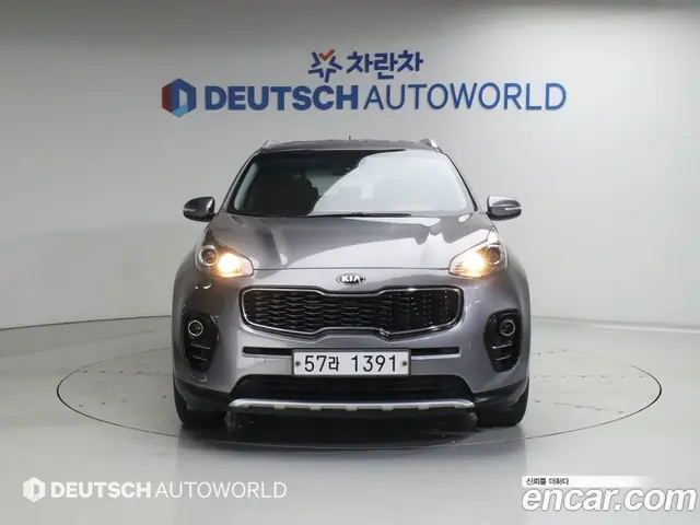 Kia Sportage 2017 2.0 автомат (гидро), миниатюра 3