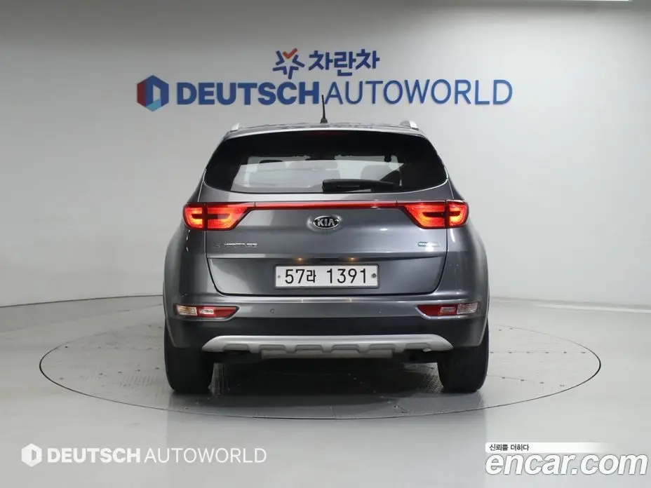 Kia Sportage 2017 2.0 автомат (гидро), фото 4