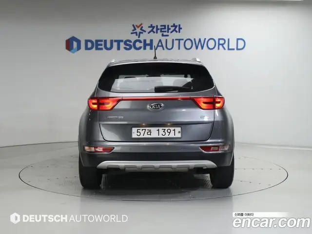 Kia Sportage 2017 2.0 автомат (гидро), миниатюра 4
