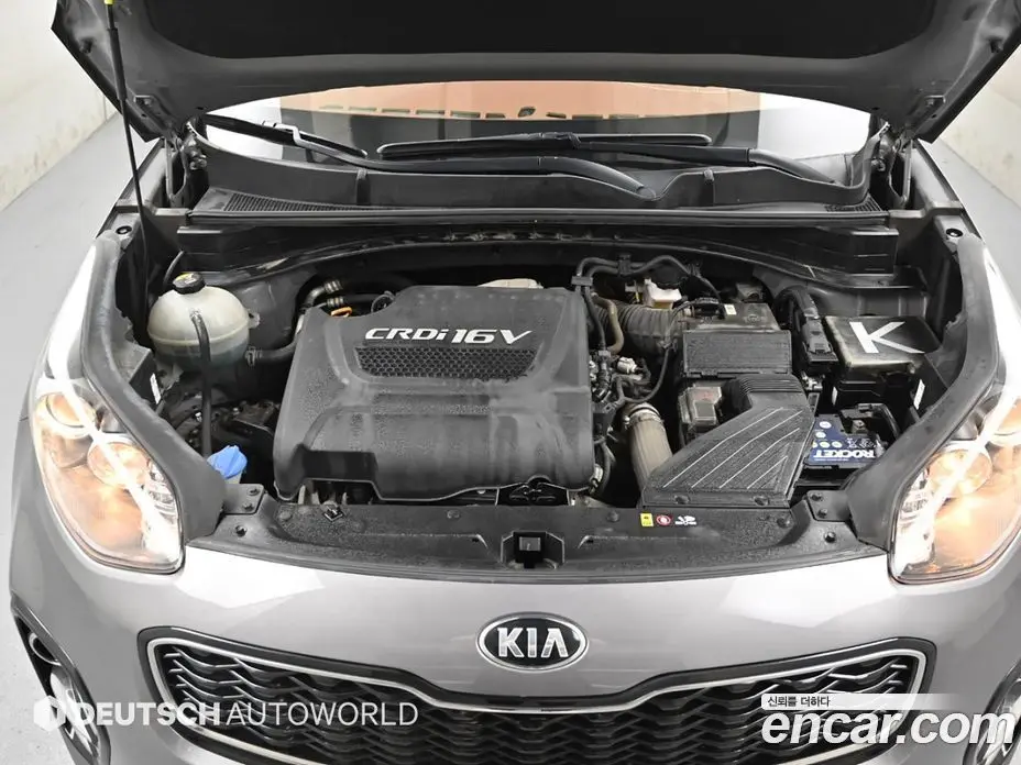 Kia Sportage 2017 2.0 автомат (гидро), фото 6