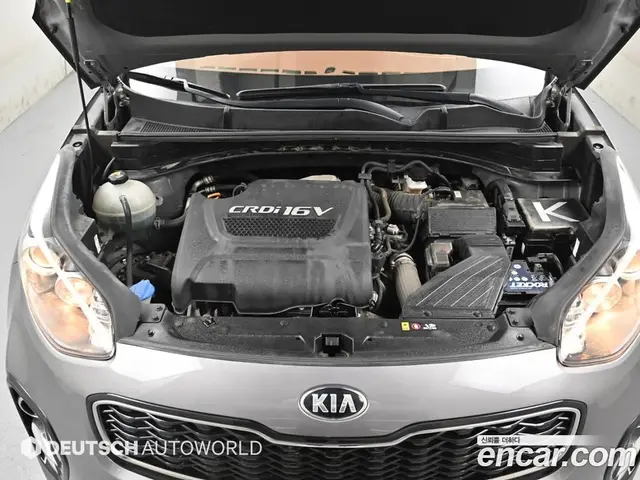 Kia Sportage 2017 2.0 автомат (гидро), миниатюра 6