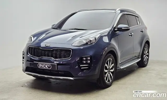 Kia Sportage, 2017, 62 616 км