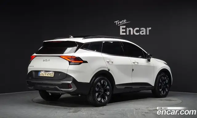 Kia Sportage, 2021, 77 760 км