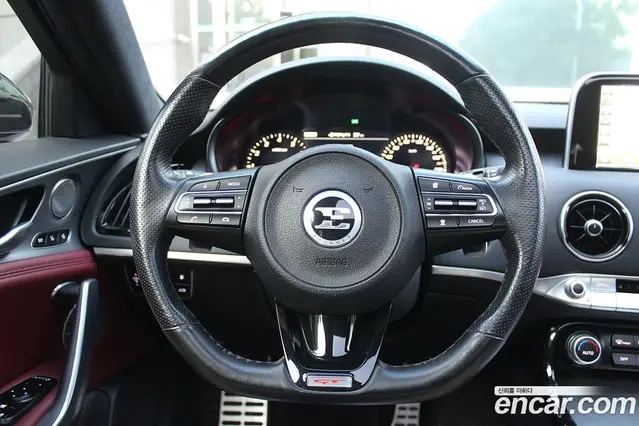 Kia Stinger 2017 3.3 автомат (гидро), миниатюра 9