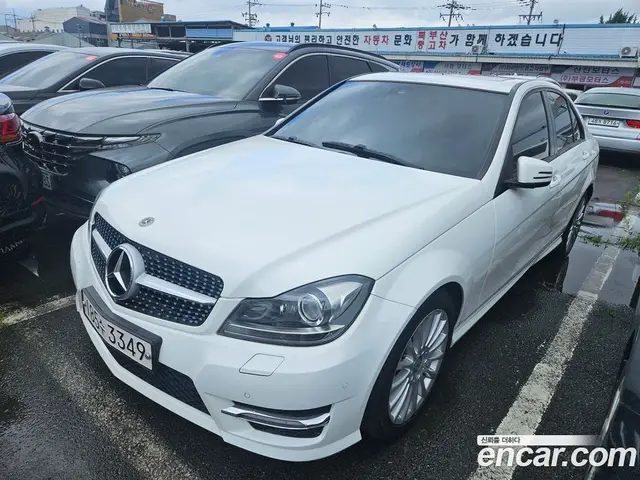 Mercedes-Benz C-Class 2013 2.1 автомат (гидро), миниатюра 2
