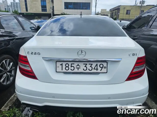 Mercedes-Benz C-Class 2013 2.1 автомат (гидро), миниатюра 4