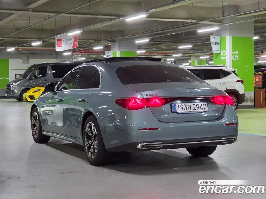 Mercedes-Benz E-Class 2025 2.0 автомат (гидро), фото 4