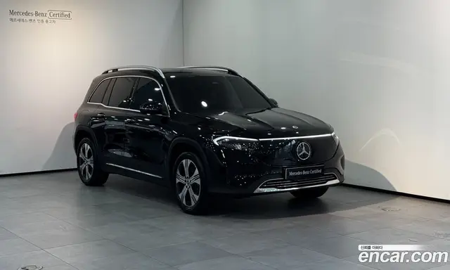 Mercedes-Benz EQB, 2025, 17 482 км