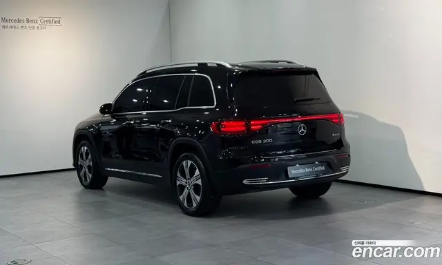 Mercedes-Benz EQB 2025 0.2 автомат (гидро), миниатюра 2