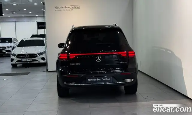 Mercedes-Benz EQB 2025 0.2 автомат (гидро), миниатюра 4