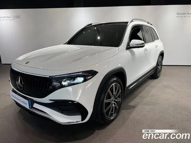 Mercedes-Benz EQB, 2026, 1 801 км