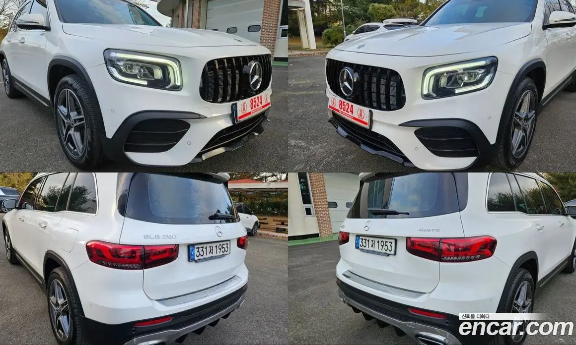 Mercedes-Benz GLB-Class 2020 2.0 автомат (гидро), фото 7 Mercedes-Benz GLB-Class 2020 2.0 автомат (гидро), фото 7