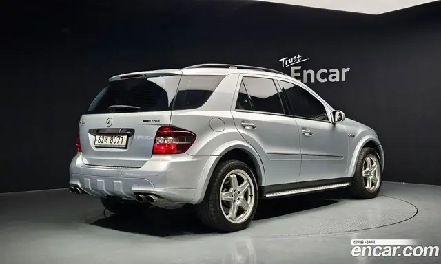 Mercedes-Benz M-Class 2008 6.2 автомат (гидро), миниатюра 2