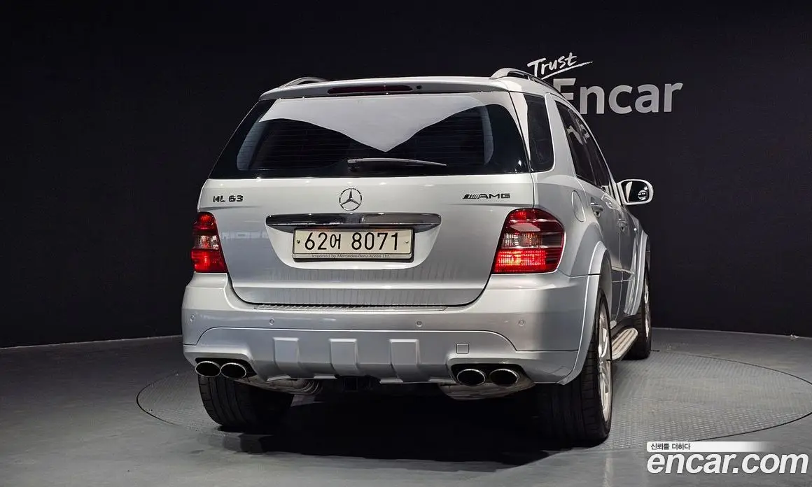 Mercedes-Benz M-Class 2008 6.2 автомат (гидро), фото 4