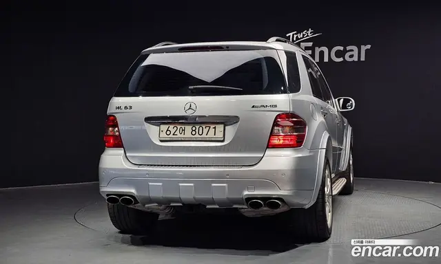 Mercedes-Benz M-Class 2008 6.2 автомат (гидро), миниатюра 4