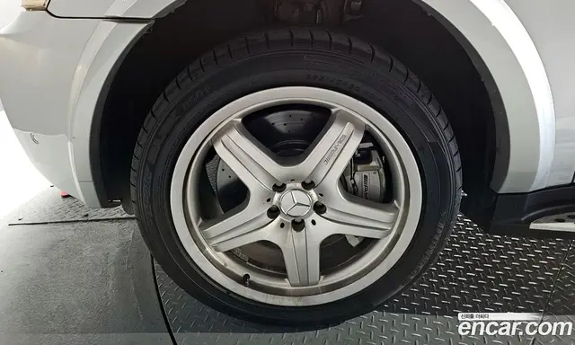 Mercedes-Benz M-Class 2008 6.2 автомат (гидро), миниатюра 5
