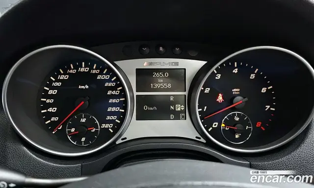 Mercedes-Benz M-Class 2008 6.2 автомат (гидро), миниатюра 8