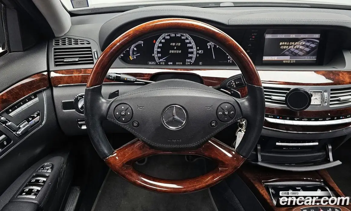 Mercedes-Benz S-Class 2010 3.5 автомат (гидро), фото 13