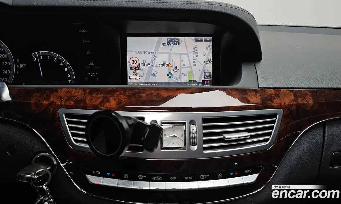 Mercedes-Benz S-Class 2010 3.5 автомат (гидро), фото 14