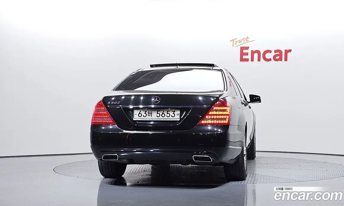 Mercedes-Benz S-Class 2010 3.5 автомат (гидро), фото 4