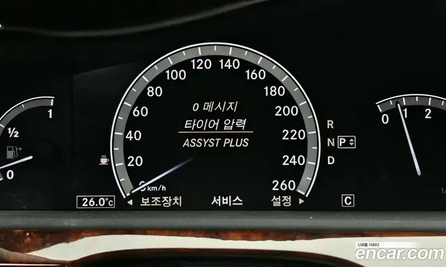 Mercedes-Benz S-Class 2010 3.5 автомат (гидро), миниатюра 8