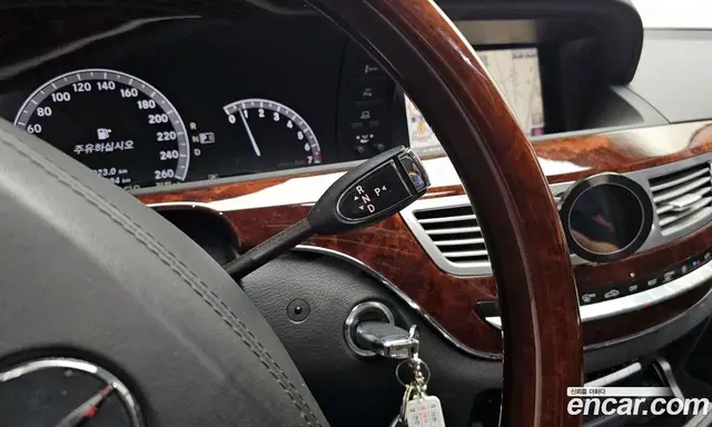 Mercedes-Benz S-Class 2010 3.5 автомат (гидро), миниатюра 9