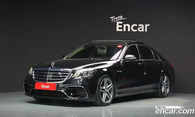 Mercedes-Benz S-Class 2018 4.0 автомат (гидро), миниатюра 1